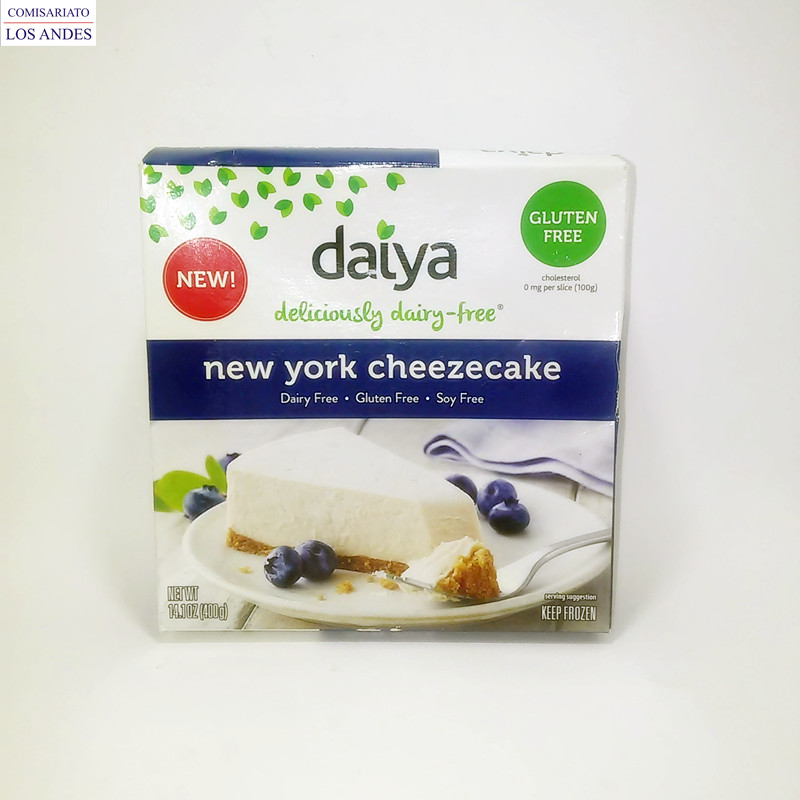 Daiya new york cheezecake 14.1 oz