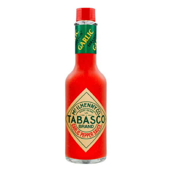 TABASCO GARLIC MILD FLAVOR 60ML