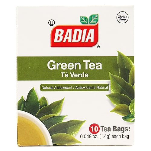 Badia te verde 10u.