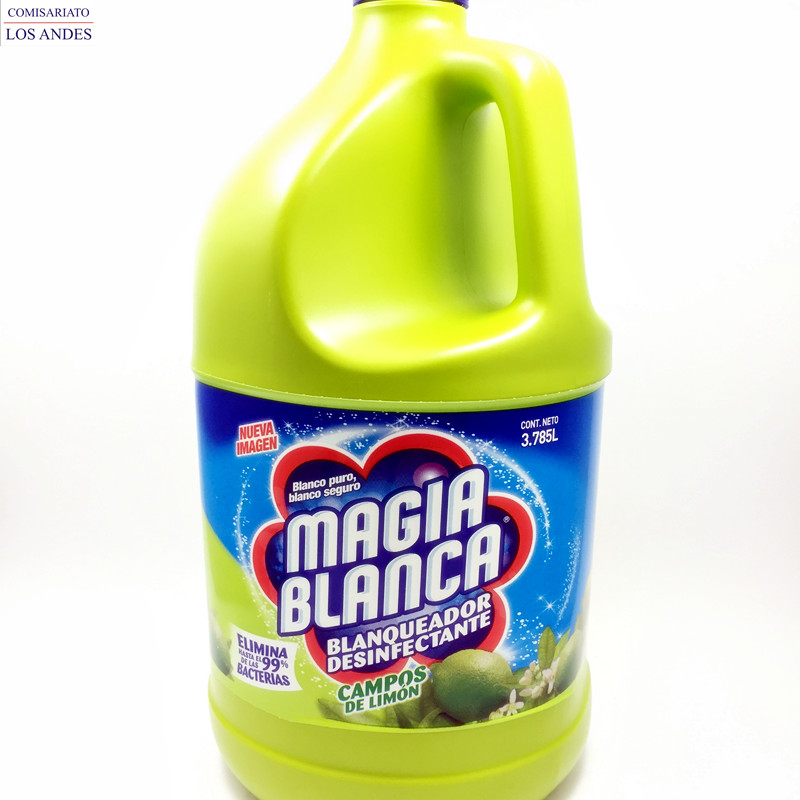 Magia blanca cloro limon 1 gl.