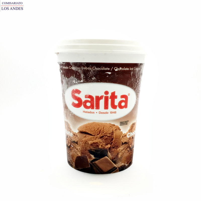 Sarita helado chocolate 1ltr