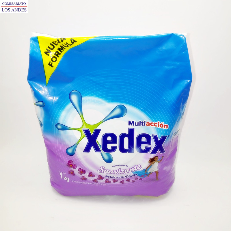 XEDEX MULTIACCION SUAVIZANTE YLANG 1 KG