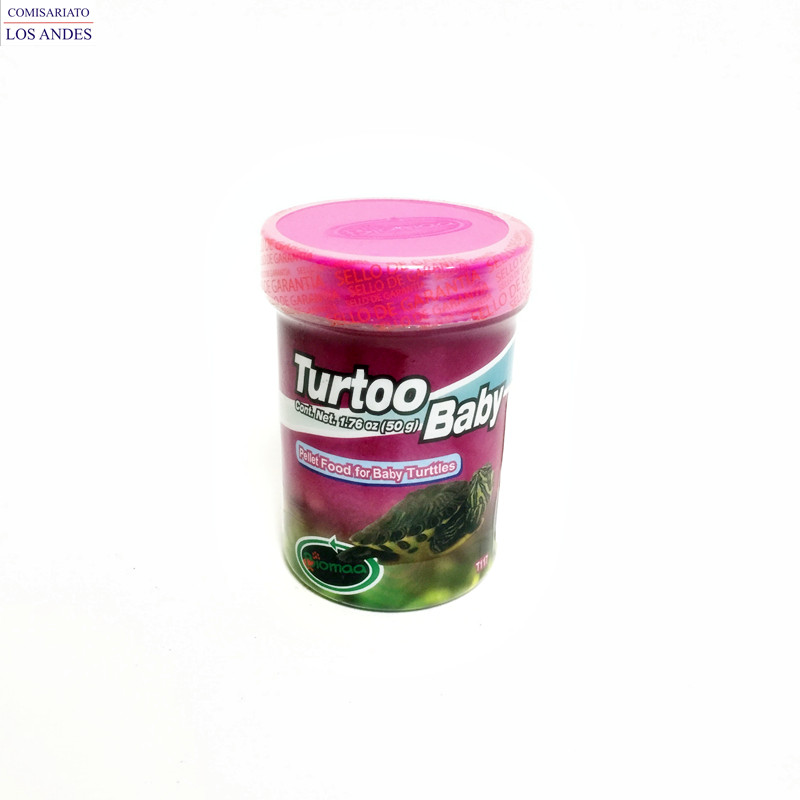 TURTOO BABY COMIDA PARA TORTUGA