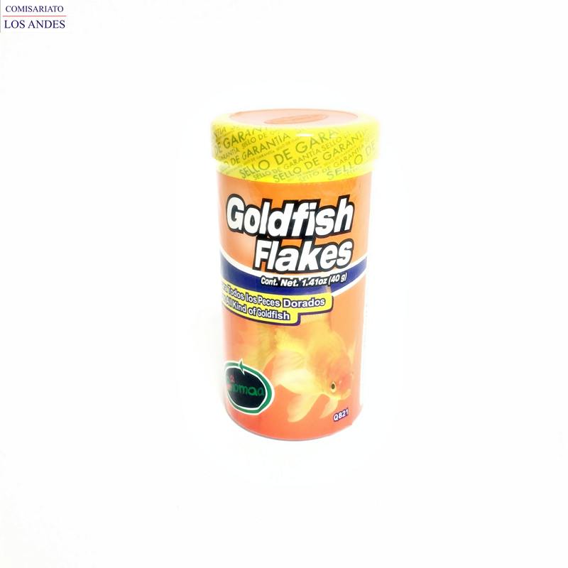 Goldfish flakes 40 gr