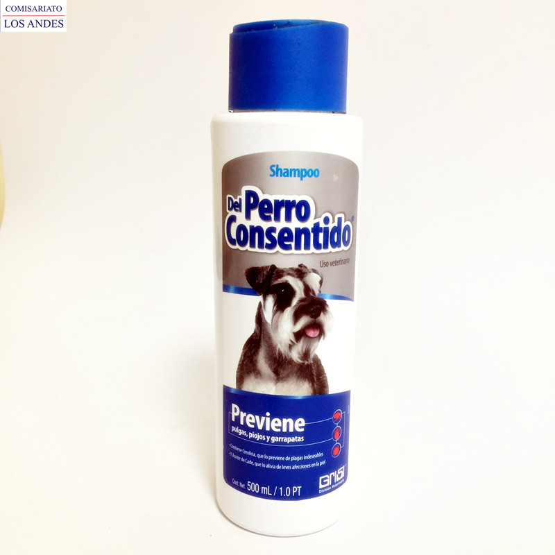 SHAMPOO DEL PERRO CONSENTIDO GRISI 5