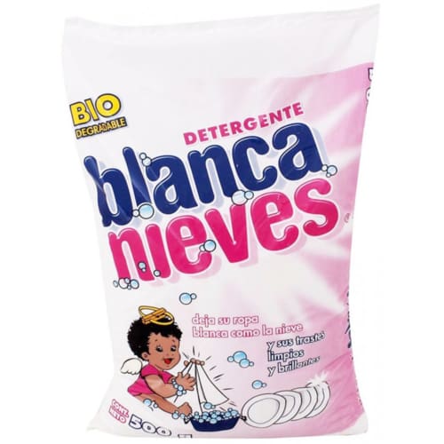 Blanca nieves detergente polvo 500 gr