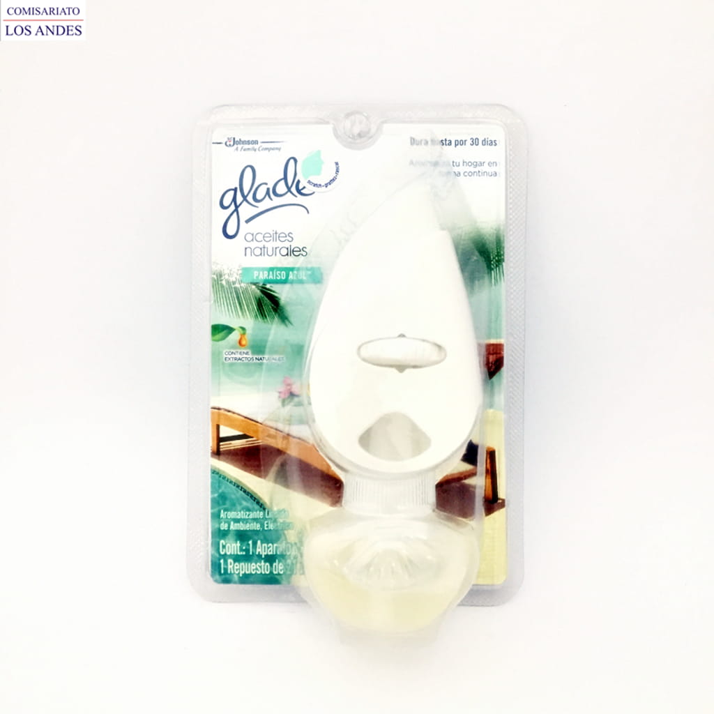 Glade paraiso azul  1apa  1rep 21 ml
