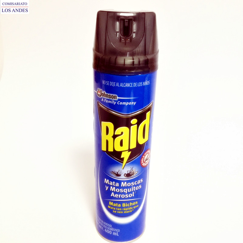 Raid mata bichos 460 ml