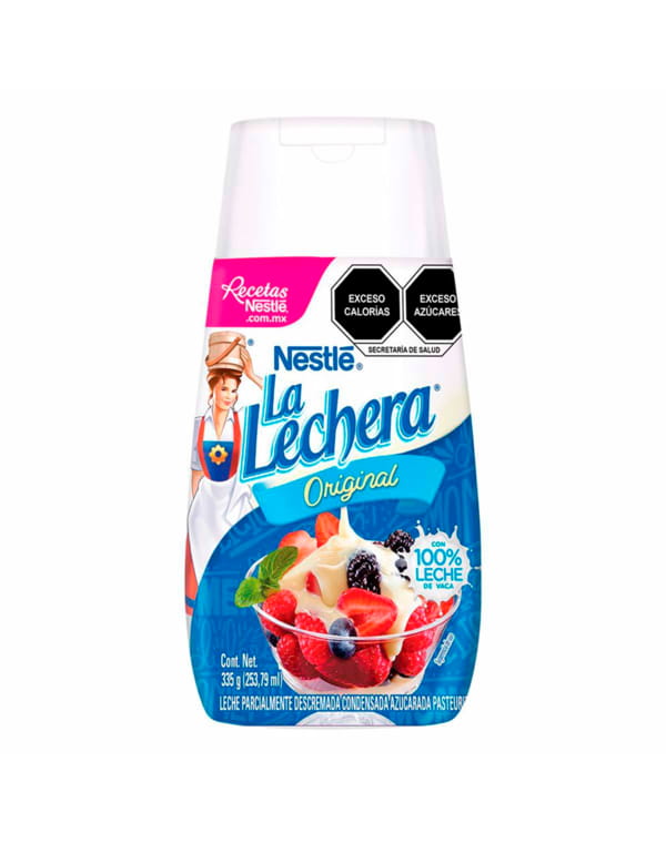La lechera original bot squeeze 335 gr