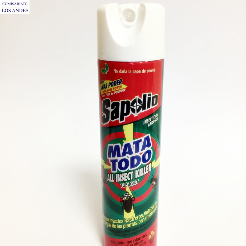 Sapolio casa jardin insecticida 360 ml