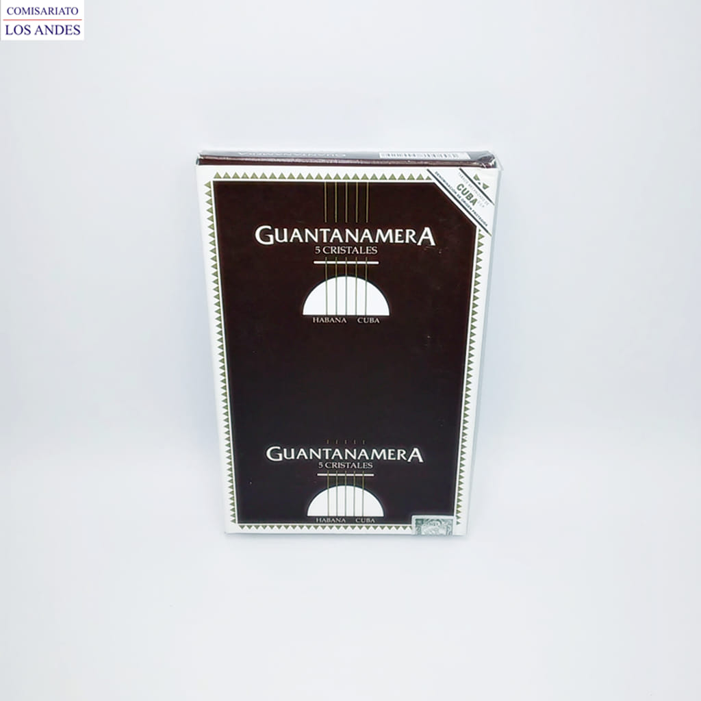 Guantanamera puros 5 cristales