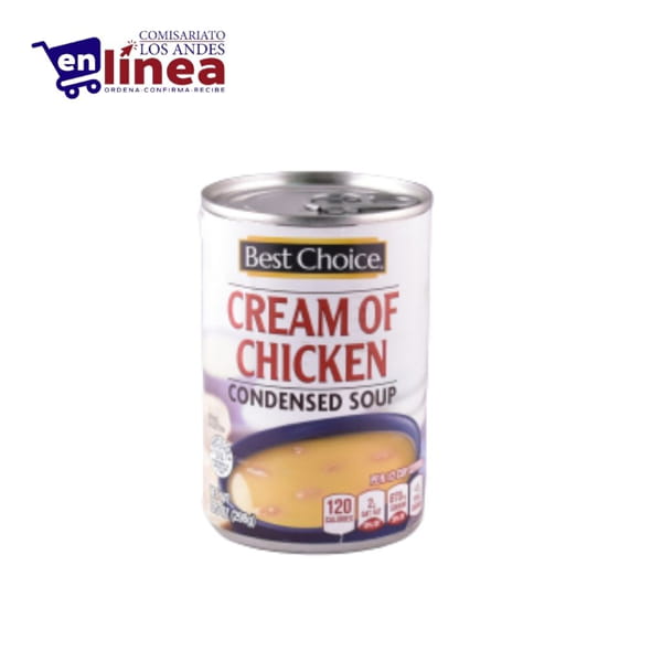 Best choice cream of chicken condensed soup 10.5 oz
