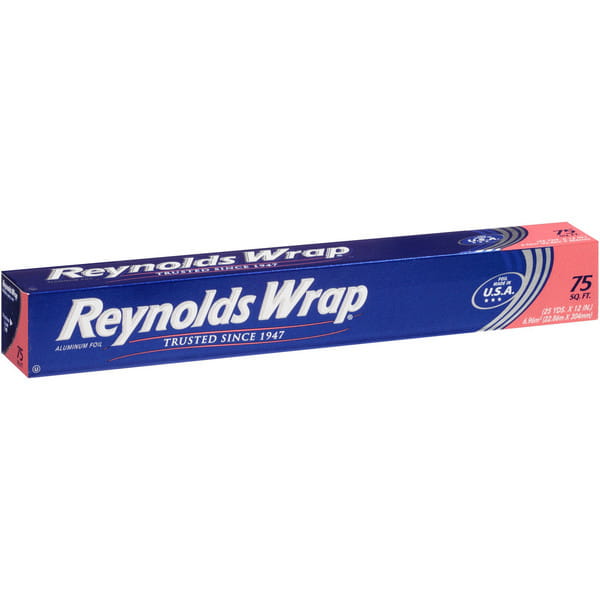 Reynolds aluminio wrap 75 sq