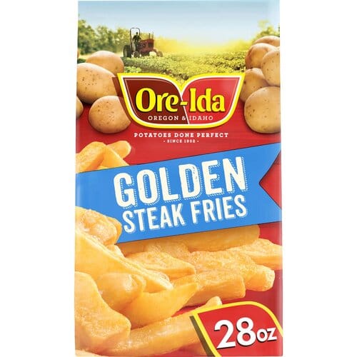 Oreida golden steak fries 28 oz