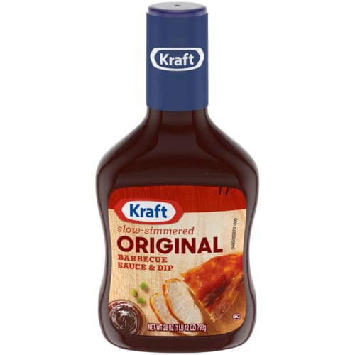 Kraft original barbecue sauce 28 oz