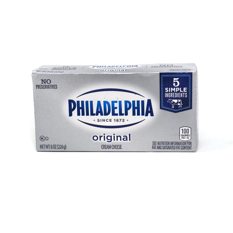 Philadelphia original cream cheese 8 oz