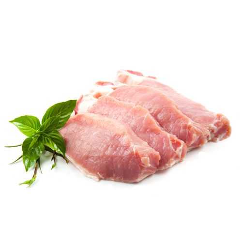 TAJO DE CERDO POR LIBRA