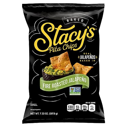 STACYS PITA CHIP FIRE ROASTED JALAPENO 7 OZ