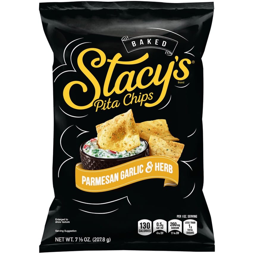STACYS PARMESAN GARLIC HERBAL 7.33 OZ
