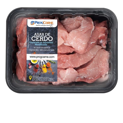 Progcarne carne para asar de cerdo map plu 323 libra