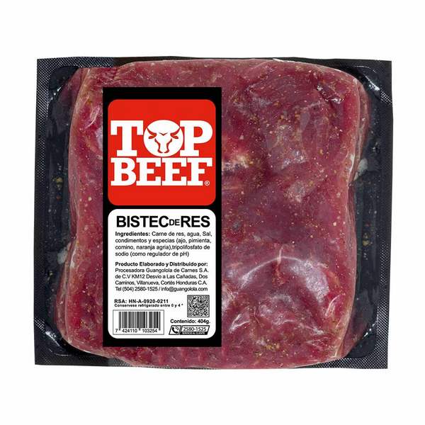 Progcarne carne de res para bistec por libra plu:630