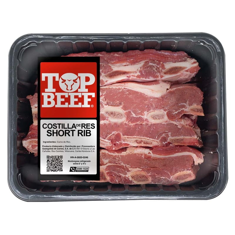 Progcarne costilla de res short rib map