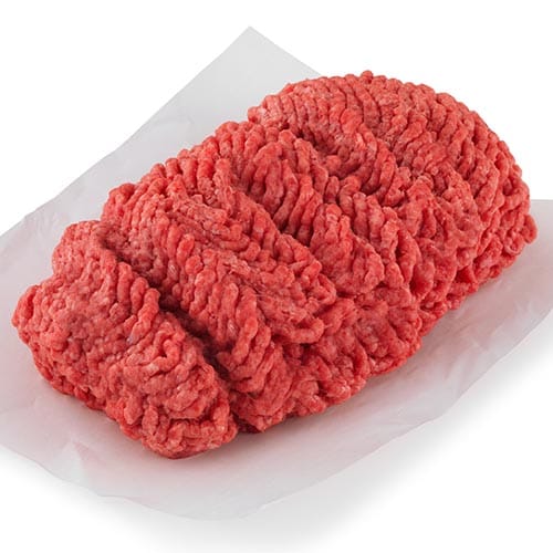Carne res  picada mano plu 159 x libra