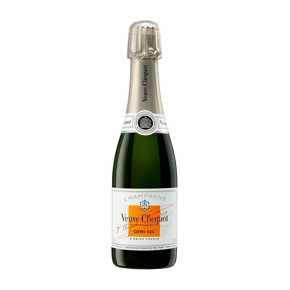 VEUVE CLIQOUT CHAMPAGNE DEMI SEC 750 ML