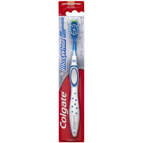 Colgate max white toothbusg 1 ct