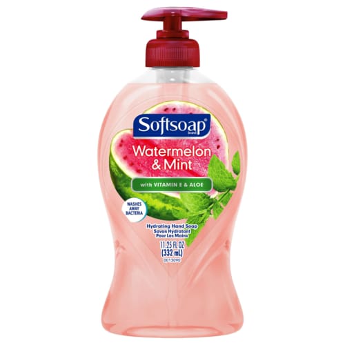 SOFTSOAP WATERMELON MINT 11.25 OZ