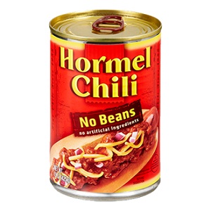 Hormel chili no beans 15 oz