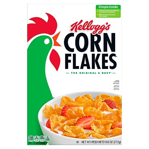 Kelloggs corn flakes original 9.6 oz