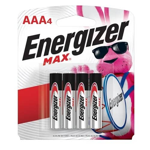 Energizer baterias aaa 4pk