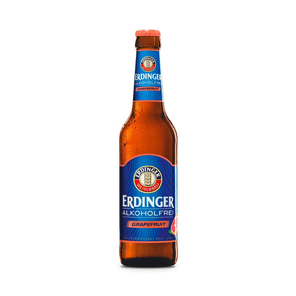 Erdinger alfoholfree grapefruit 330 ml