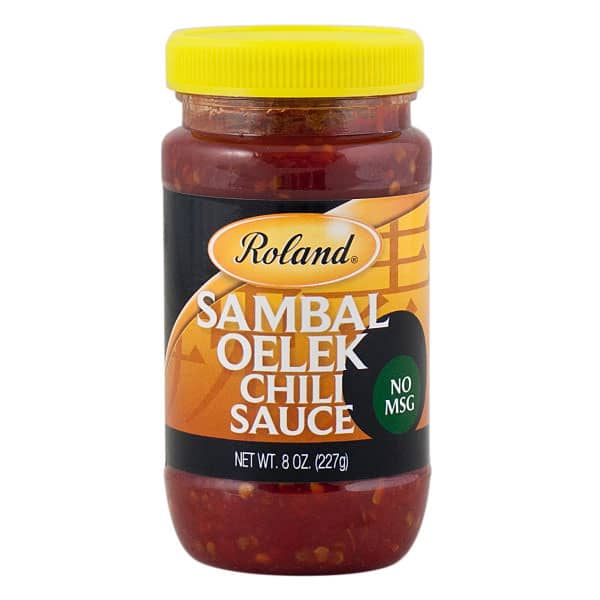 Roland sambal oelek chili sauce 8 oz