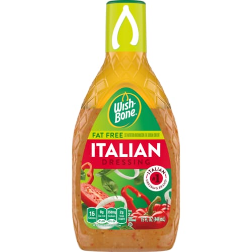 WISH BONE ITALIAN DRESSING FAT FREE 15 OZ