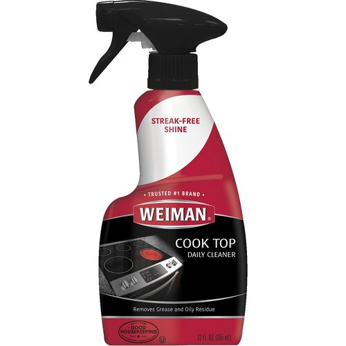 WEIMAN COOK TOP CLEANER 12 OZ