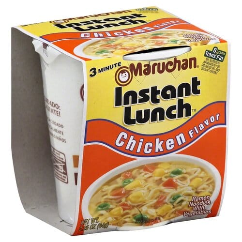 Maruchan chicken flavor 2.25 oz