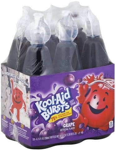 Kool-aid burst grape  40 oz