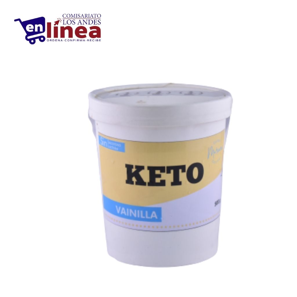 Marcani gelato keto vainilla  500 gr 500 gr