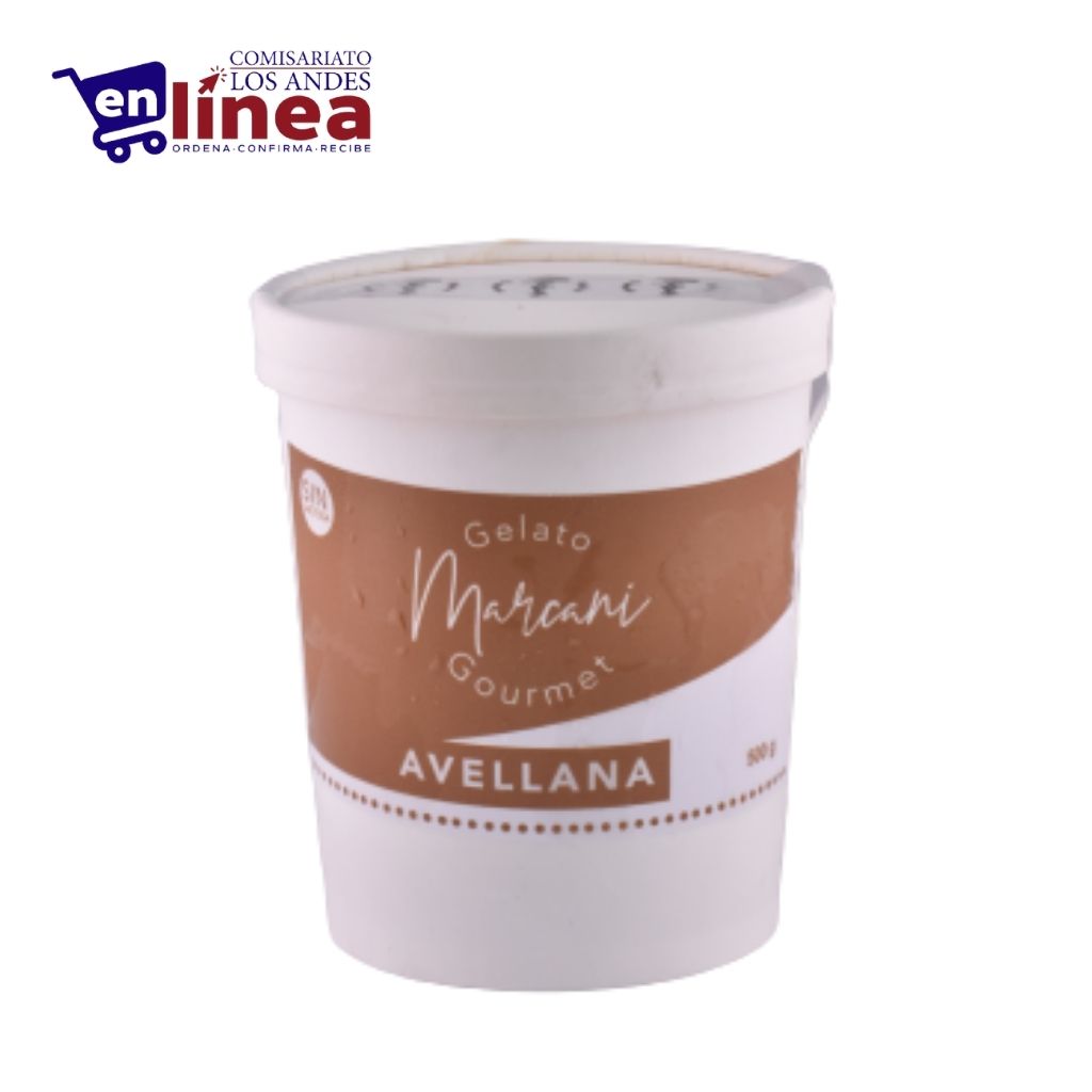 Marcani marcani gelato avellana 500 gr 500 gr