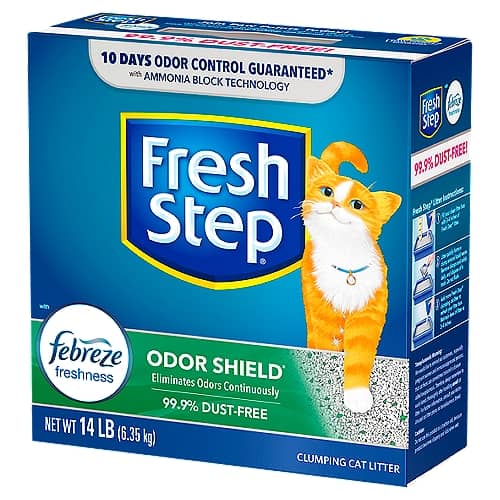 Fresh step premium scoopable 14 lbs