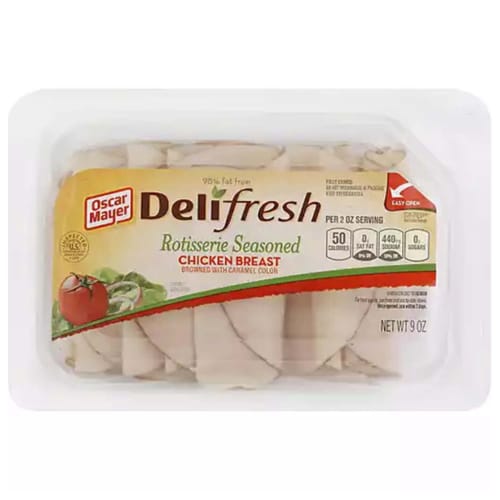 Oscar mayer chicken breast 9 oz