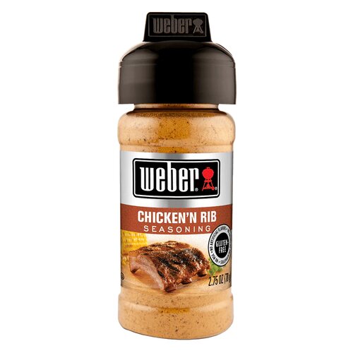 WEBER CHICKEN RIB SEASONING 2.75 OZ