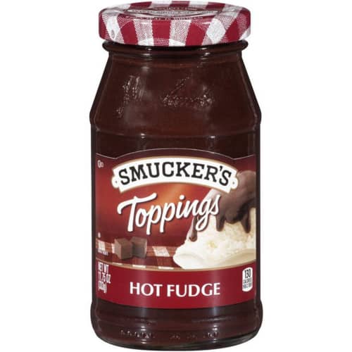 SMUCKERS HOT FUDGE TOPING 11.75 OZ