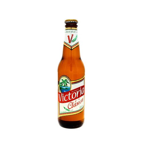 Cerveza victoria clasica vidrio 350 ml