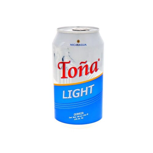 Cerveza tona light lata 350 ml