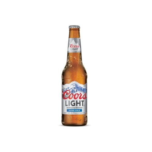 Coors light cerveza bt 12 oz