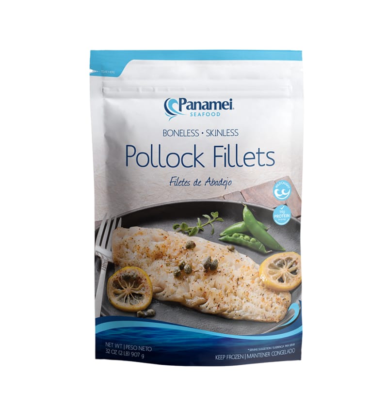 Panamei pollock fillets 32 oz