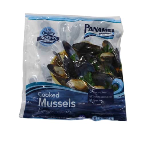 Panamei black mussels 1 lbs